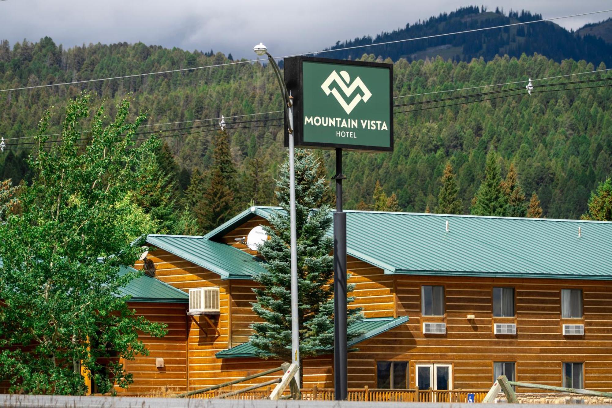 Mountain Vista Hotel Запад Йеллоустон Экстерьер фото